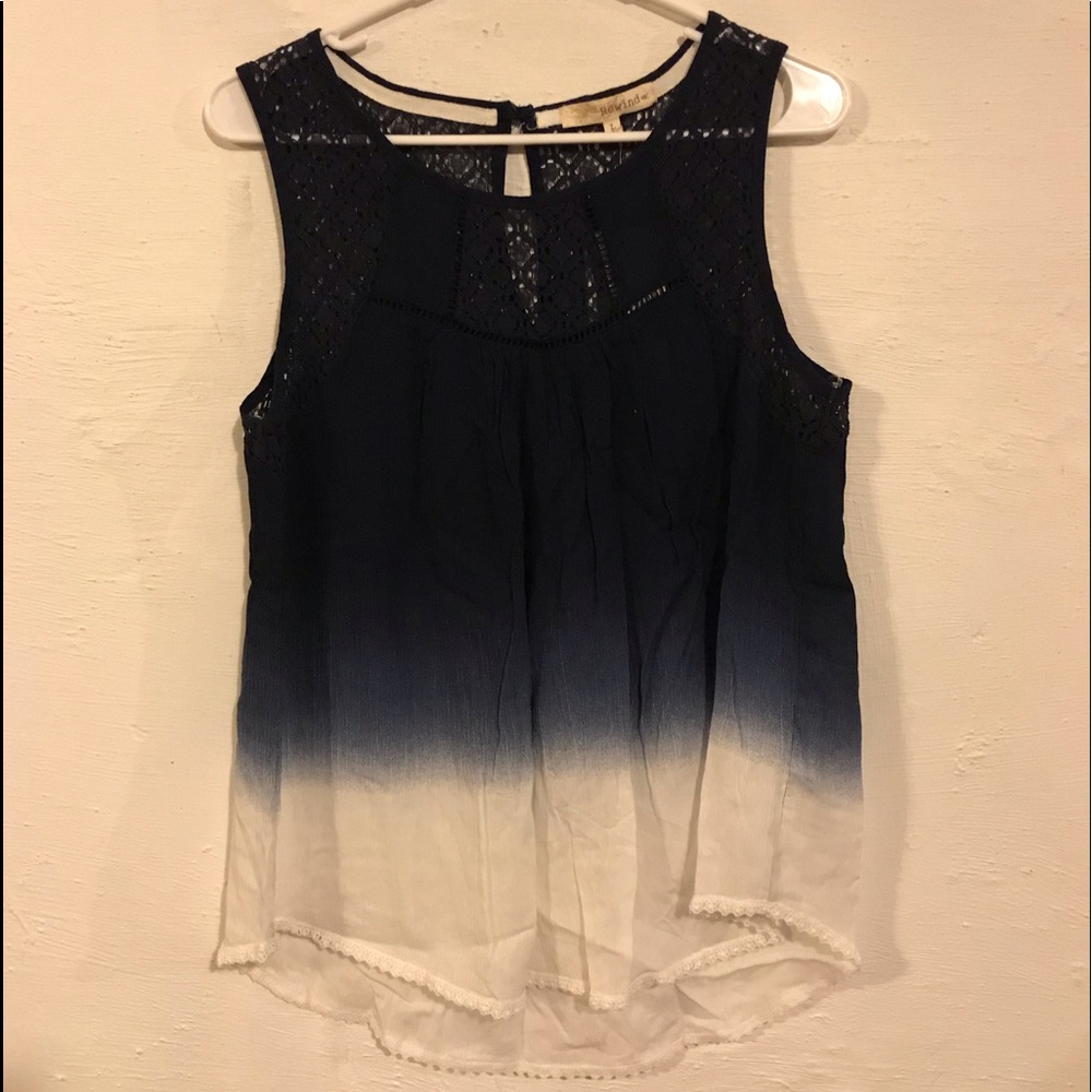 💙Rewind Tank Top💙